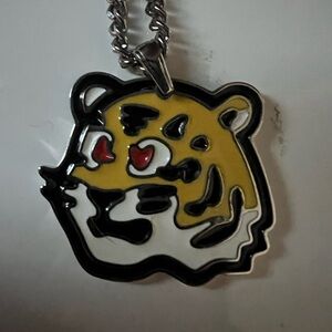 Louis Vuitton x Nigo Tiger Pendant Necklace